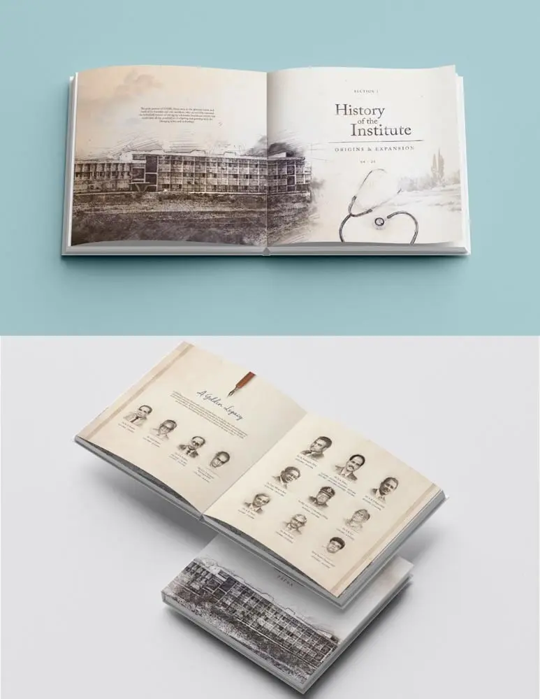 IGIMS Patna: The Coffee Table Book — still 1