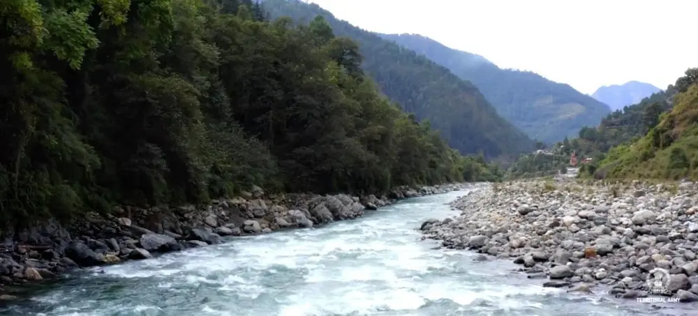 Operation Ganga: River and Regiment — still 2