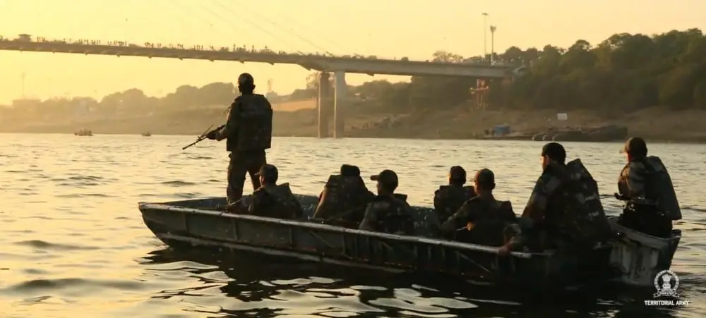 Operation Ganga: River and Regiment — still 4