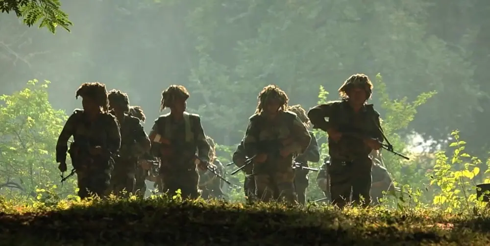 Undaunted: History of the 3rd Gorkha Rifles — still 9