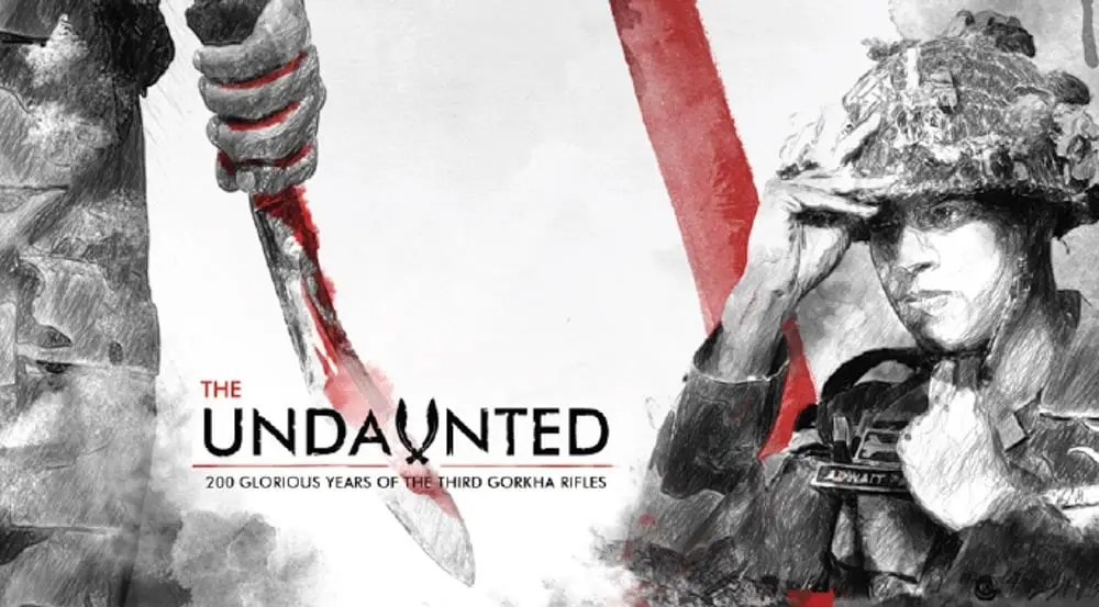 Undaunted: History of the 3rd Gorkha Rifles — still 2