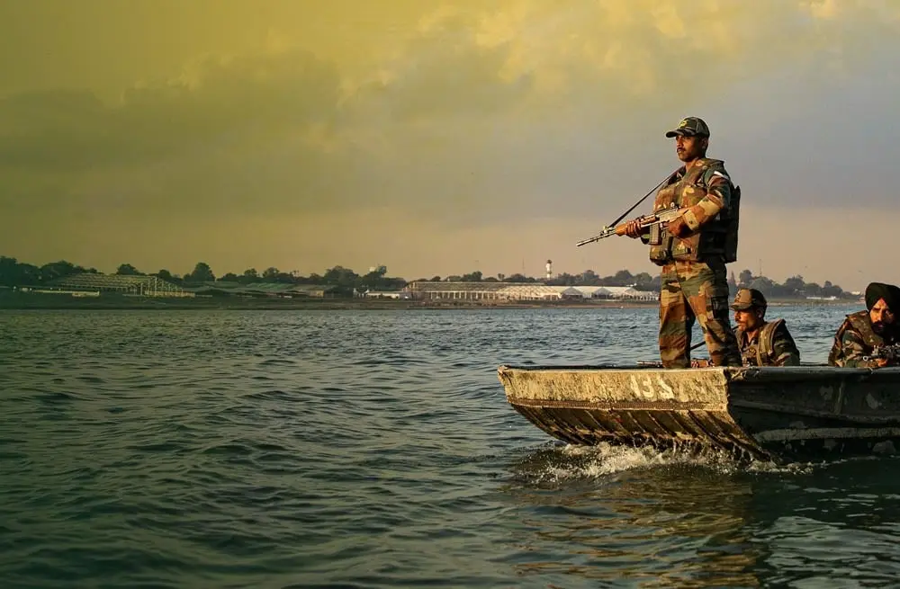 Operation Ganga: River and Regiment — film still