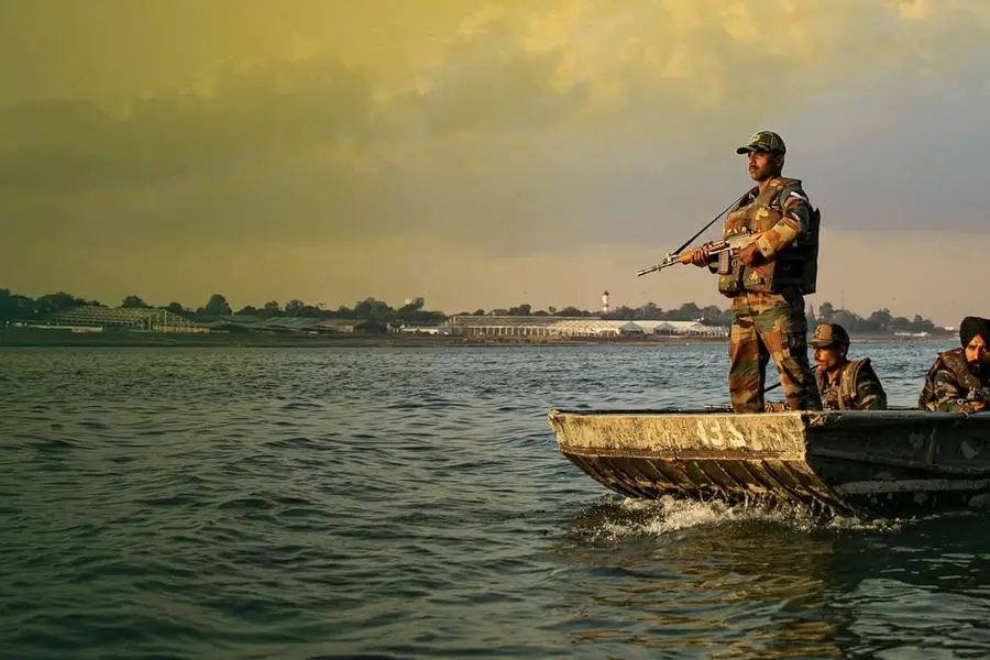 Operation Ganga: River and Regiment — Territorial Army
