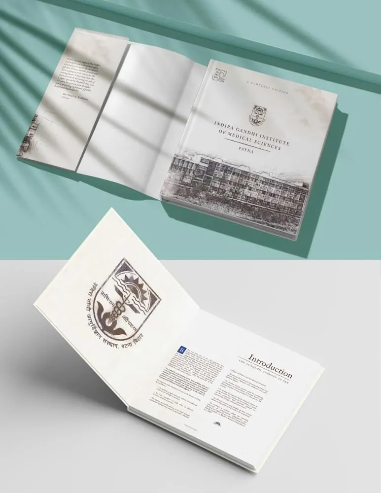 IGIMS Patna: The Coffee Table Book — cover