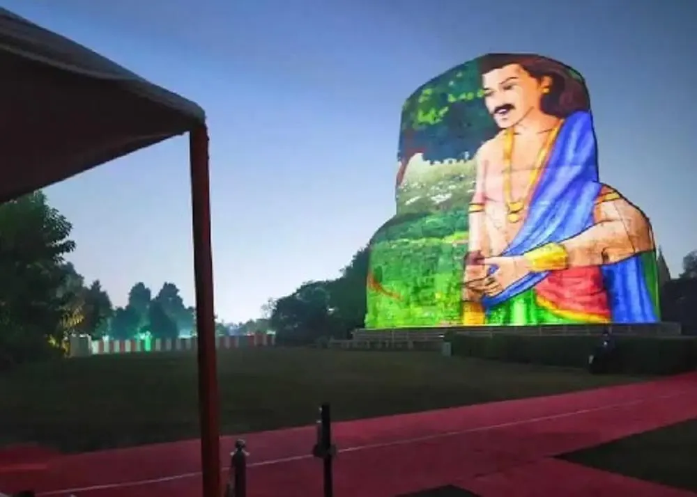 Sarnath: Voices in Light — cover