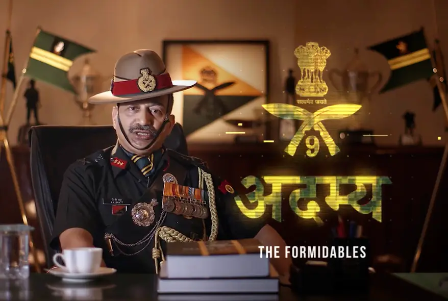 The Formidables: 9th Gorkha Rifles — film still