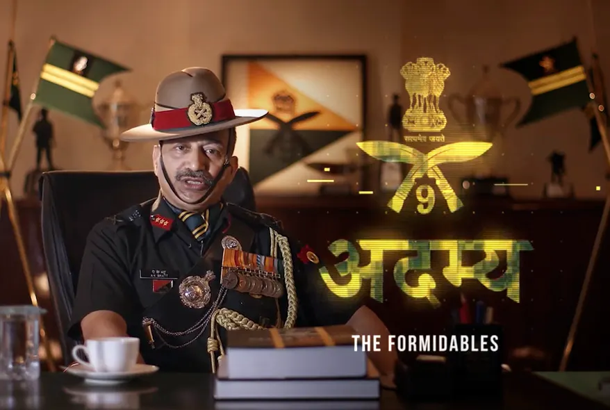 The Formidables: 9th Gorkha Rifles — cover