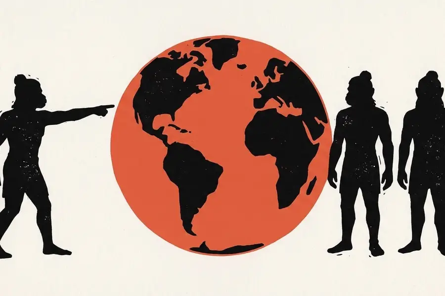 Sugriva's Atlas: The Book Cover — Nilesh Oak & Mitra Desai