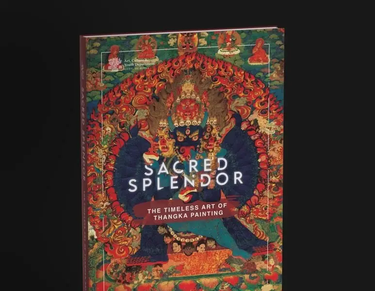 Thangka: Sacred Threads of the Himalayas — Government of Bihar
