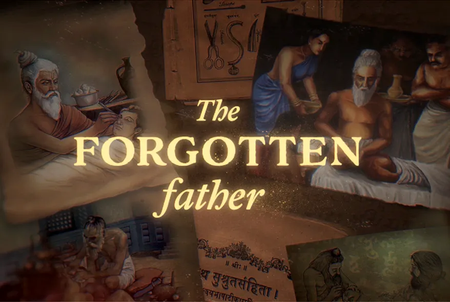 The Forgotten Father — cover