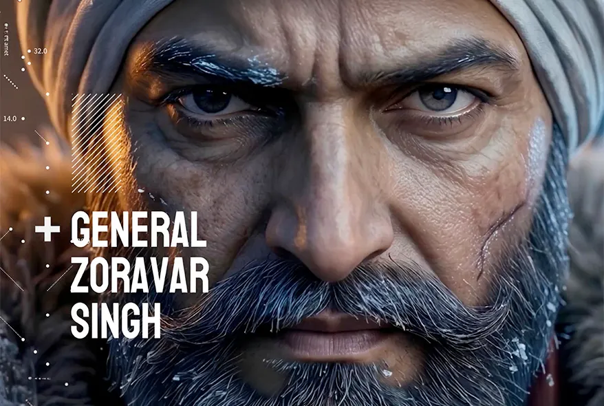 Zorawar: Creating Frontiers — cover