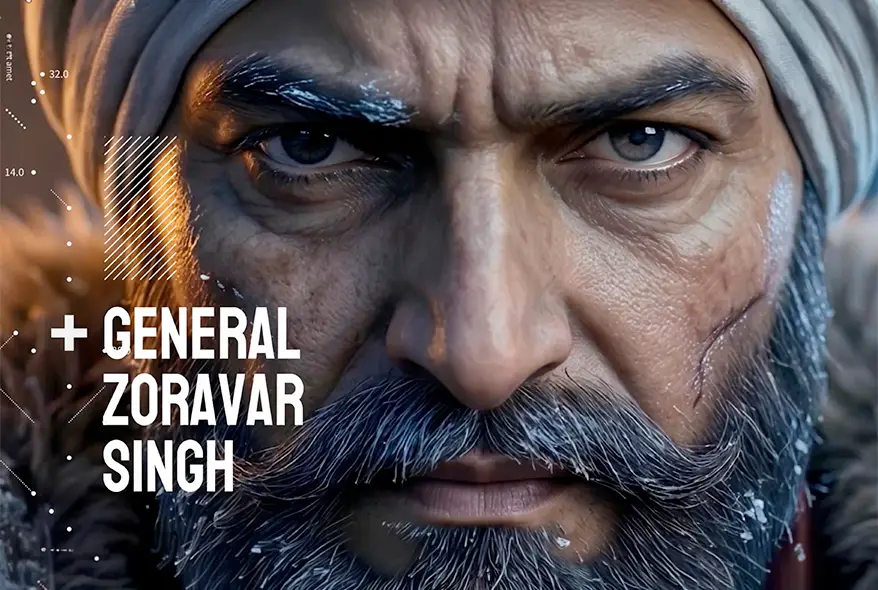 Zorawar: Creating Frontiers — JAK Rifles Regiment