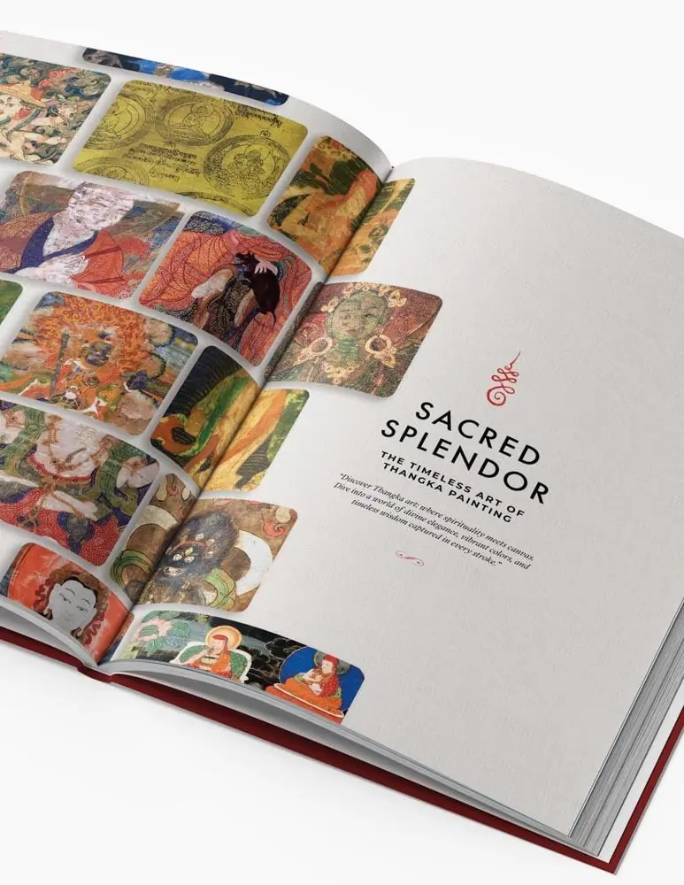 Thangka: Sacred Threads of the Himalayas — still 1